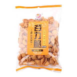 吴氏远久麻辣鱼卷藤椒锅巴192g大袋四川内江休闲网红宿舍零食糕点