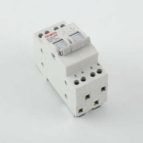 小型转换SF219G 2P导轨式转换开关 导轨式安装双电源转换隔离开关