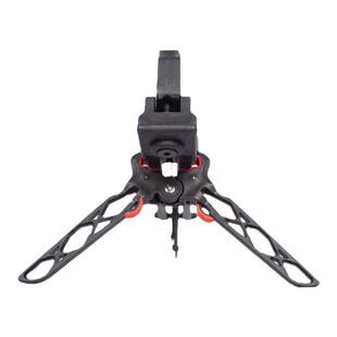 弓箭八字弓架复合弓射箭配件金属橡胶三角8字夹弓专用托架霍伊特5