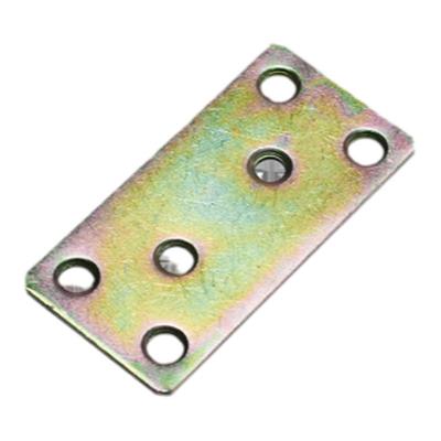 加厚不锈钢直片角铁连接件一字型