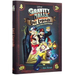 Gravity Falls 系列 Lost Legends 4 All New Adventures Pining Away 迪普日记 怪诞小镇 迪普与梅宝的探秘 儿童绘本 Alex H