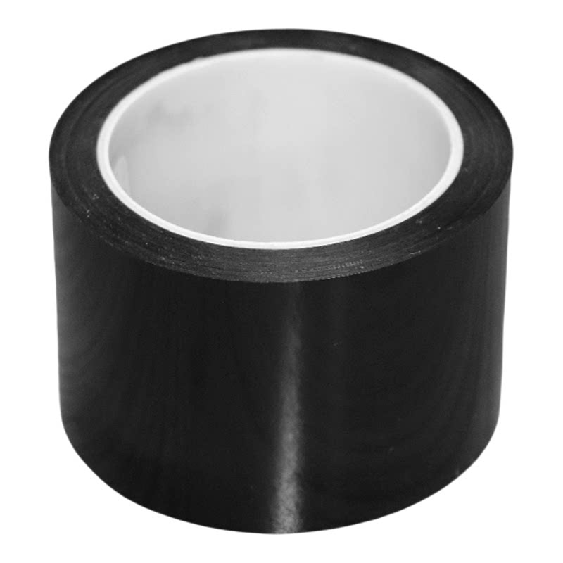 金手指高温胶带亮黑色0.08mm厚聚酰亚胺胶纸PI线路板防焊电池包扎