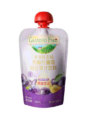 爷爷的农场NFC西梅红葡萄鲜美味