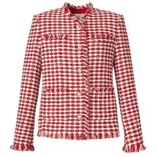 CADIDL卡迪黛尔【商场同款】通勤时尚香风外套女2026早春季新款