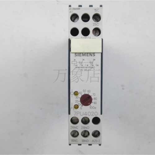 议价7PU40 20-3BN20 时间继电器 实物拍摄 XMZ
