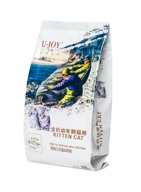 之悦猫粮幼猫粮幼猫400g2kg