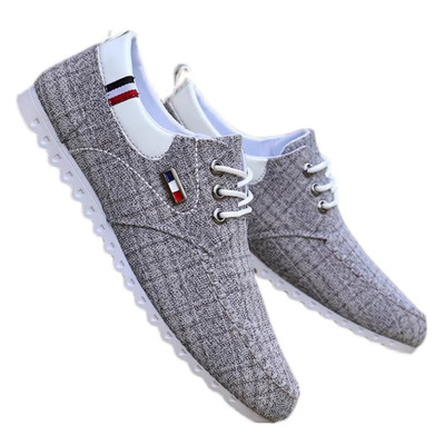 工作透气上班休闲鞋子男鞋豆豆鞋