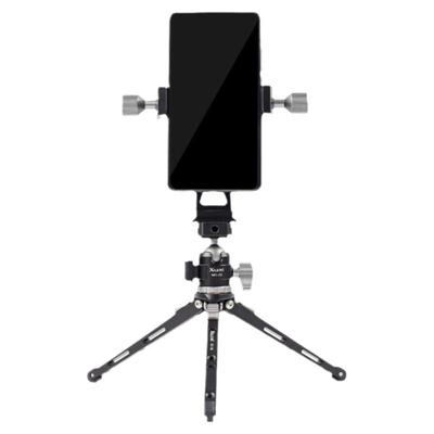 金属三脚架直播桌面科加云台