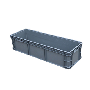 超大号物流周转箱过滤鱼池长方形龟缸鱼白色养龟箱子塑料筐胶框子