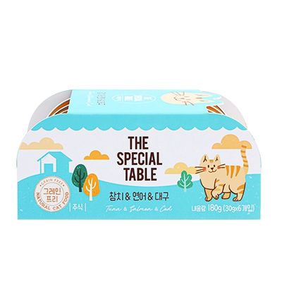 特别的餐桌全价主食罐猫零食猫粮