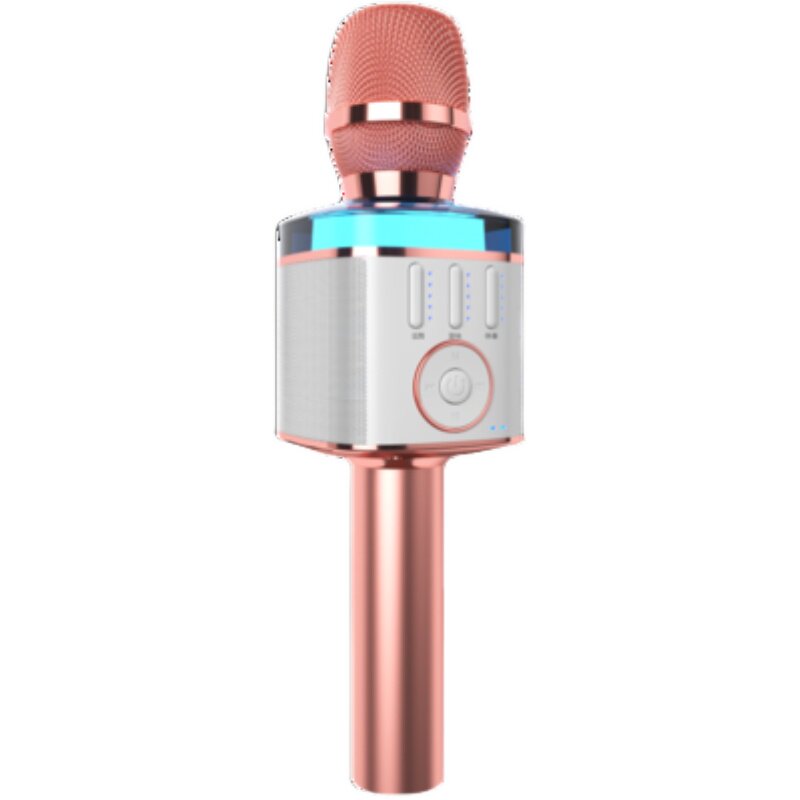 hifier/屁颠虫X9音箱话筒一体麦手持K歌麦插卡话筒，练歌主持会议