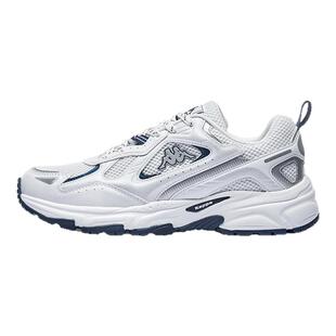 kappa男鞋学生运动鞋男2026春季爆款情侣老爹鞋休闲鞋复古鞋子女