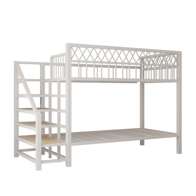 闽誉铁艺床双高架床双人床1.8米