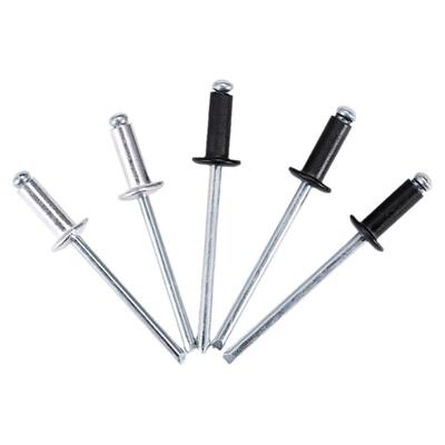 抽芯铆钉铝制拉圆头心柳丁M2