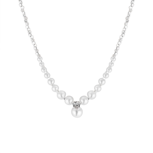 碎银几两系列~轻奢高级感珍珠项链女2026年新款精致法式锁骨颈链