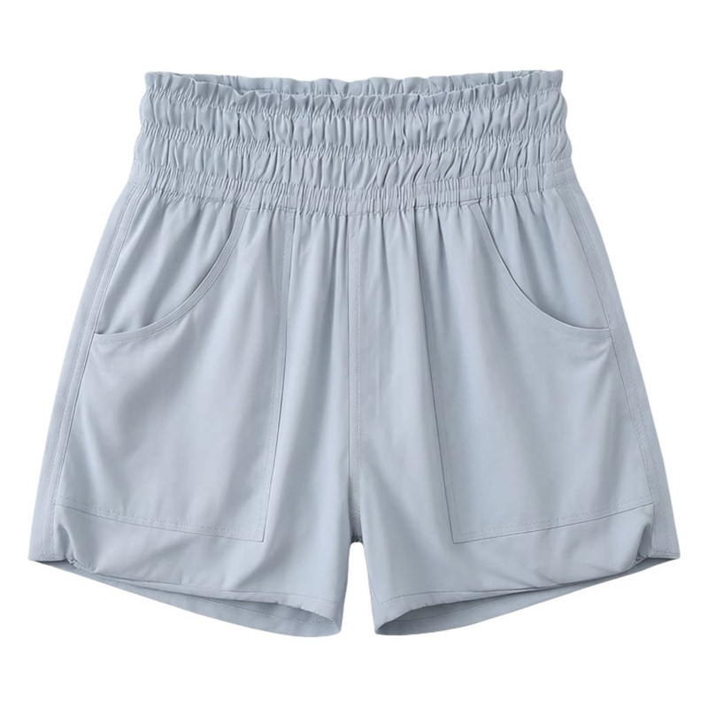 高腰短裤舞蹈服暴汗服热身柏屋