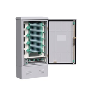 144芯光交箱288芯光缆交接箱576芯室外配线箱落地式满配壁挂箱交接箱ODF三网合一免跳接光交箱