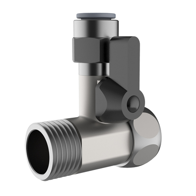 净水器配件4分转2分球阀开关接头