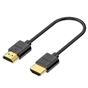 分创者hdmi线2.0高清细软连接线4K电视网络机顶盒hdni数据线笔记本台式电脑显示器投影仪ps4/5游戏机线0.3米1