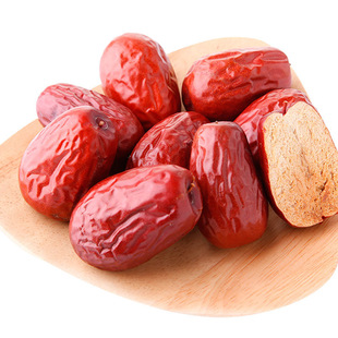 新疆和田大枣25年特级5斤红枣干货零食特产新枣免洗煲汤新货健康