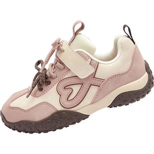 【商场同款】巴拉巴拉童鞋儿童鞋女童运动鞋芭蕾风2025秋冬新鞋子