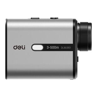 得力户外测距仪高精度望远镜手持高尔夫激光红外线测量仪测高仪器