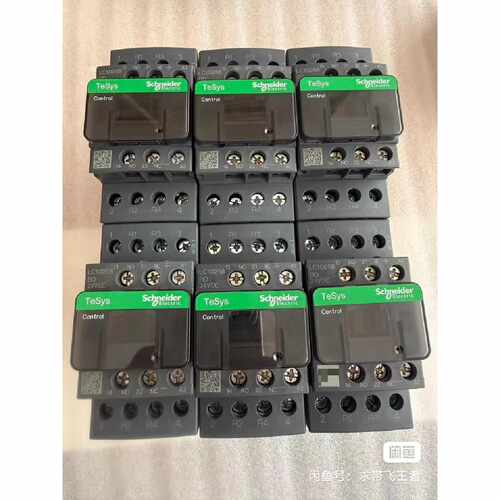 〔议价-可维修〕施耐德直流接触器 LC1D258BDC 线圈24VDC 工控自
