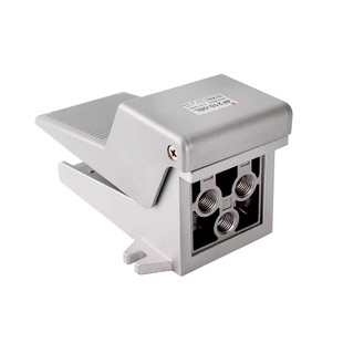 气动脚踏阀开关 4F210-08 两位五通FV320气缸换向阀门控制器FV420