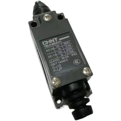 正泰限位开关触碰微动机械滚轮