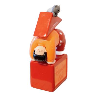 正版下腰女孩二代艺术家系列盲盒