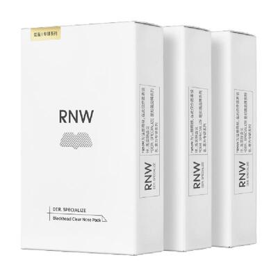 如薇温和清洁闭口鼻贴30片