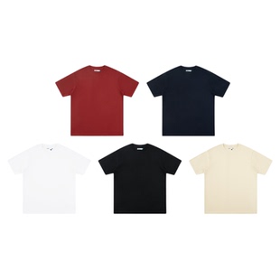 TreesBasic男款液氨双面抗皱挺阔细腻亲肤短袖T恤夏季