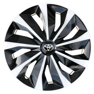 适用于丰田新老花冠威驰轮毂盖雅力士致炫雷凌轮毂罩盖帽14/15寸
