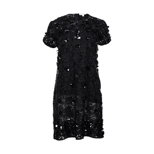 Michael kors/迈克·科尔斯亮片短袖连衣裙女士春夏XY特卖