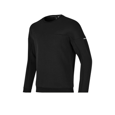 SKECHERS斯凯奇男装卫衣舒适运动圆领针织套头衫 P423M137-0018