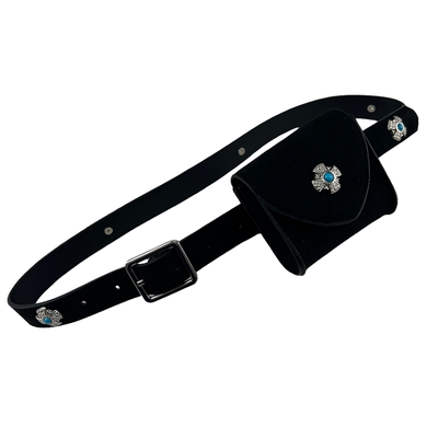 腰带小包女款装饰迷你小腰包配饰