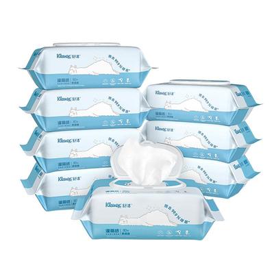 舒洁湿厕纸家庭装纯水系列