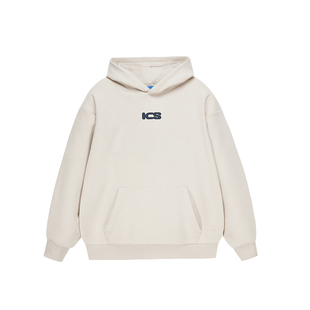 【赵磊同款】ics丨iconslab印花420g重磅连帽龙新春卫衣帽衫