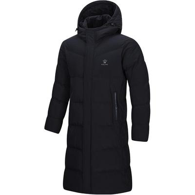 卡尔美长款休闲潮流情侣羽绒服