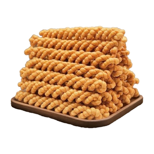 稷山麻花山西运城特产椒叶咸味香酥脆大小麻花独立装真空宵夜