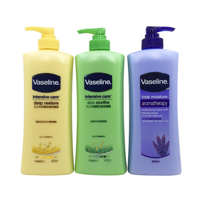 凡士林身体乳薰衣草保湿润肤露
