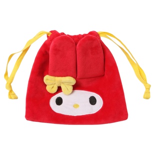 LOWRYS FARM Sanrio联名2025新款可爱美乐蒂束口收纳袋579755