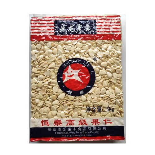 恒乐牌高级果仁精选光龙皇杏大粒甜杏仁南杏仁片3kg甜品原料 包邮