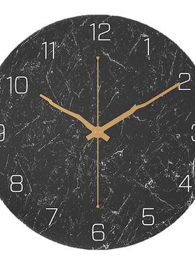 艺术装饰品摆件静音创意钟表