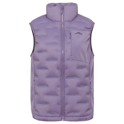 鸭鸭百搭短款立领羽绒马甲