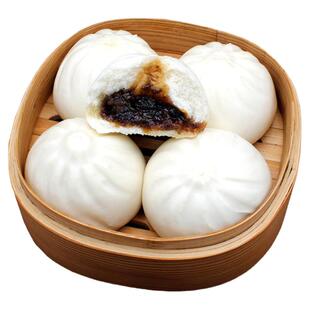 台州特产板油糖馒头红糖馒头手工包子温岭农家美食糕点小吃6个装