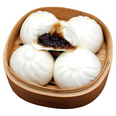 台州特产板油糖馒头农家手工包子