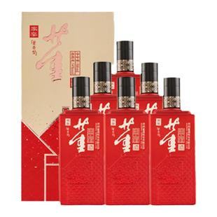 [宴席礼赠]董酒家宴54度500ml*6瓶整箱董香型贵州纯粮高度白酒