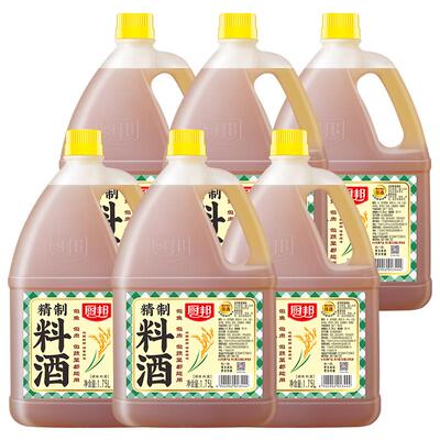 厨邦1.75L*6瓶提味增香祛腥腻料