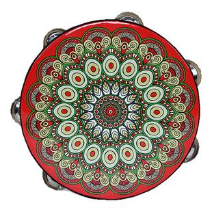 成人舞蹈铃鼓儿童奥尔夫专业打击乐器手拍鼓幼儿园老师用手鼓摇铃